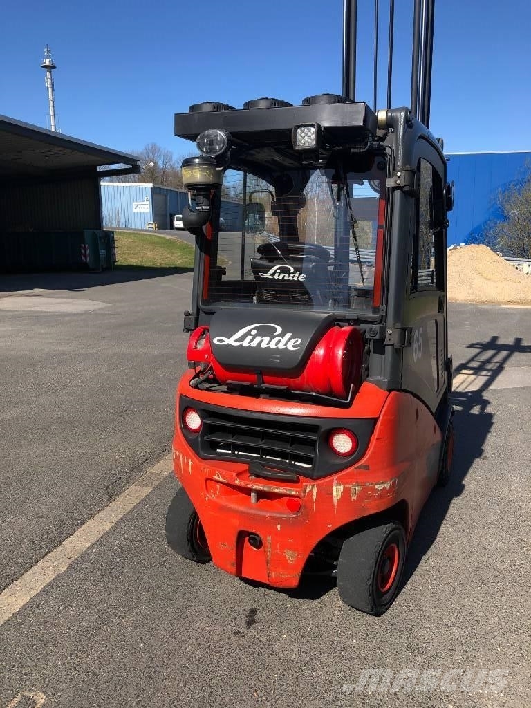 Linde H 16 T-01 Chariots GPL