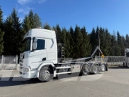 Scania 560 SUPER R560 8X4NB 2025 Suomi K ytetyt Koukkulava Kuorma 