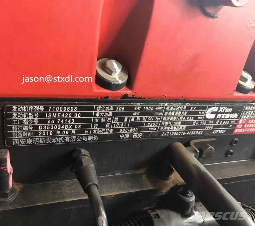 Cummins ISMe420 30 Motoren