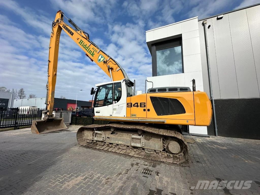 Liebherr R946LC Beltegraver