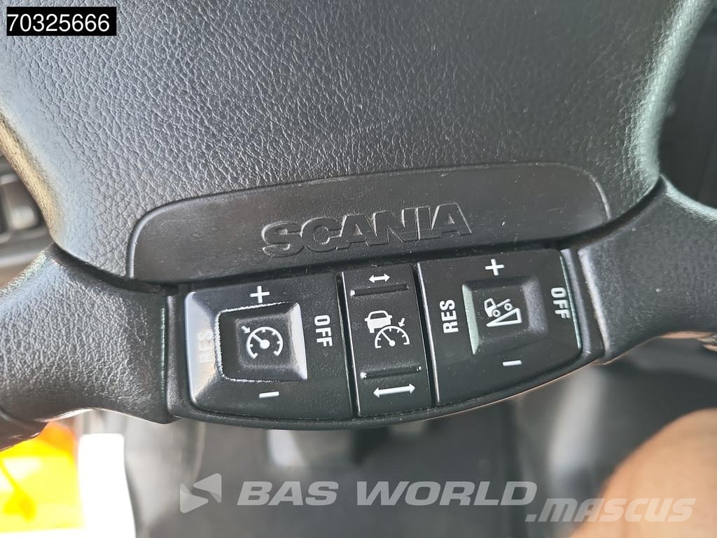 Scania R410 4X2 NL-Truck Retarder Full-Air 2x Tanks Stand 트랙터 유닛