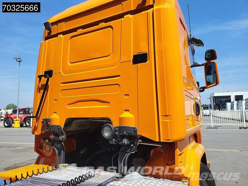 Scania R410 4X2 NL-Truck Retarder Full-Air 2x Tanks Stand 트랙터 유닛
