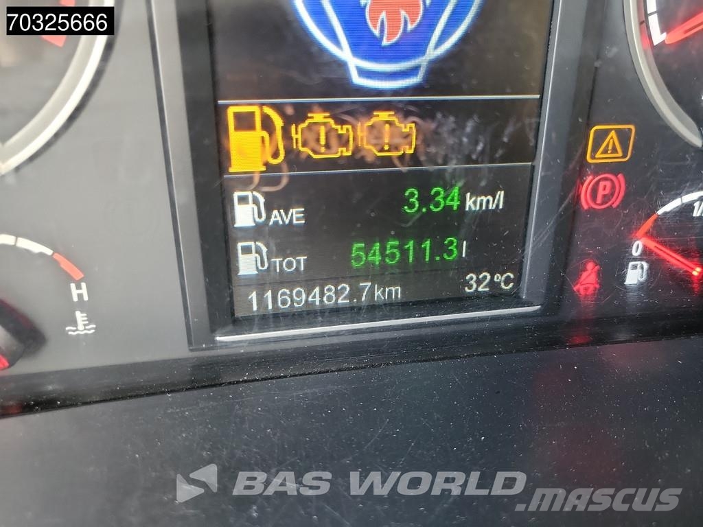 Scania R410 4X2 NL-Truck Retarder Full-Air 2x Tanks Stand 트랙터 유닛