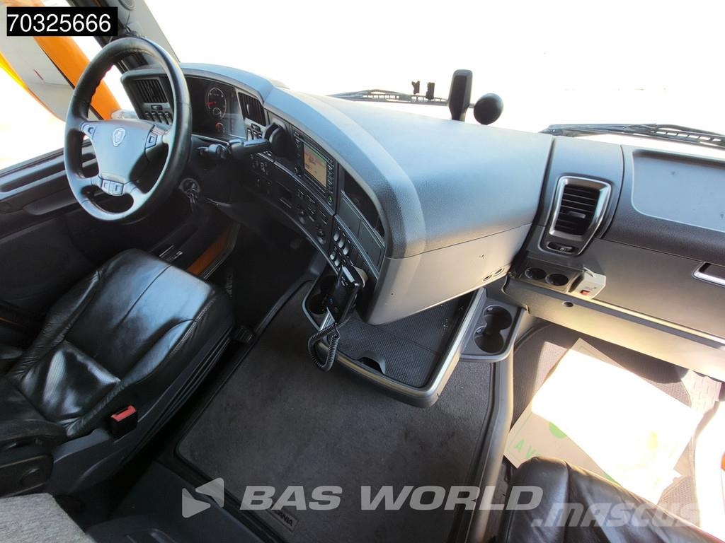 Scania R410 4X2 NL-Truck Retarder Full-Air 2x Tanks Stand 트랙터 유닛