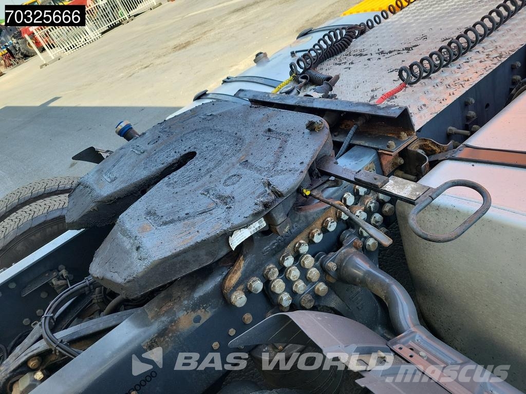 Scania R410 4X2 NL-Truck Retarder Full-Air 2x Tanks Stand 트랙터 유닛