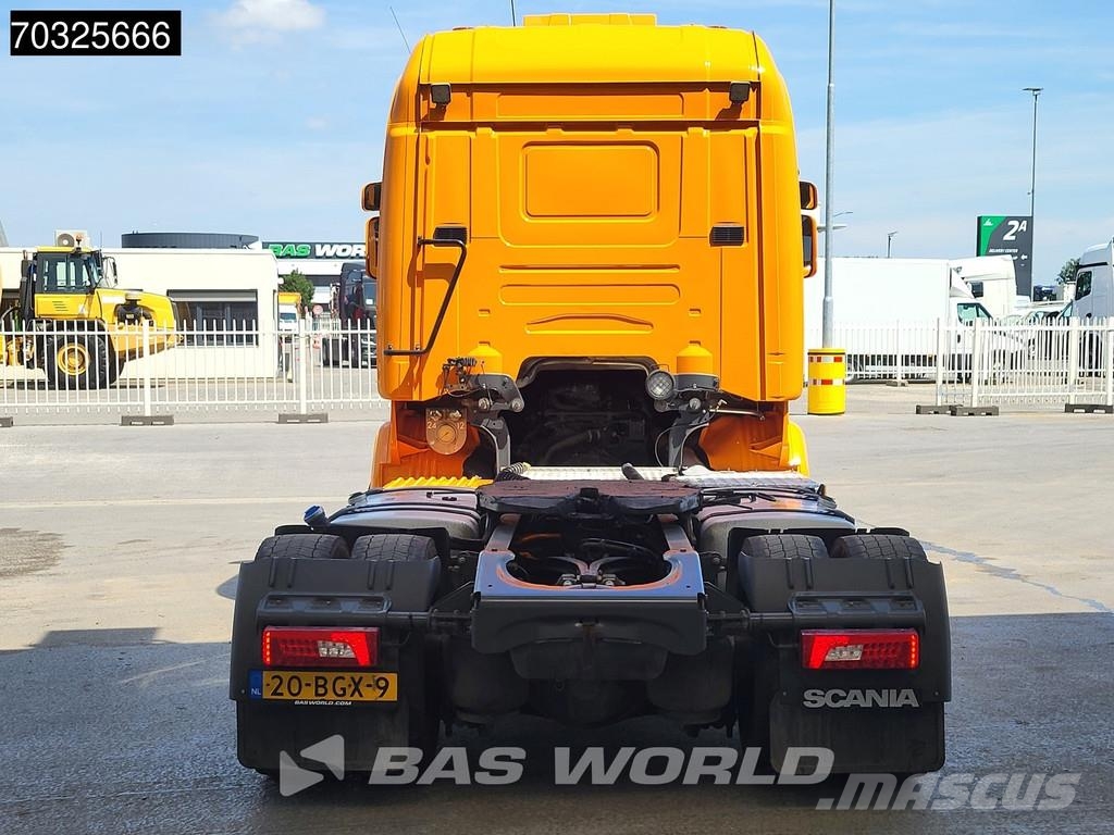Scania R410 4X2 NL-Truck Retarder Full-Air 2x Tanks Stand 트랙터 유닛