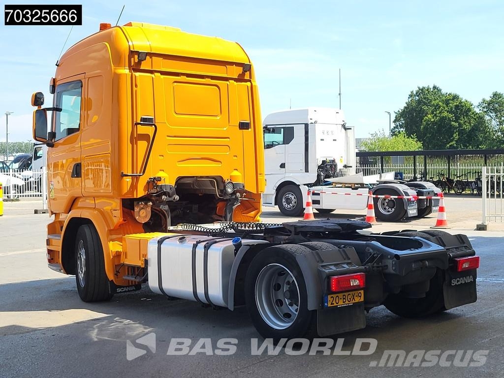 Scania R410 4X2 NL-Truck Retarder Full-Air 2x Tanks Stand 트랙터 유닛