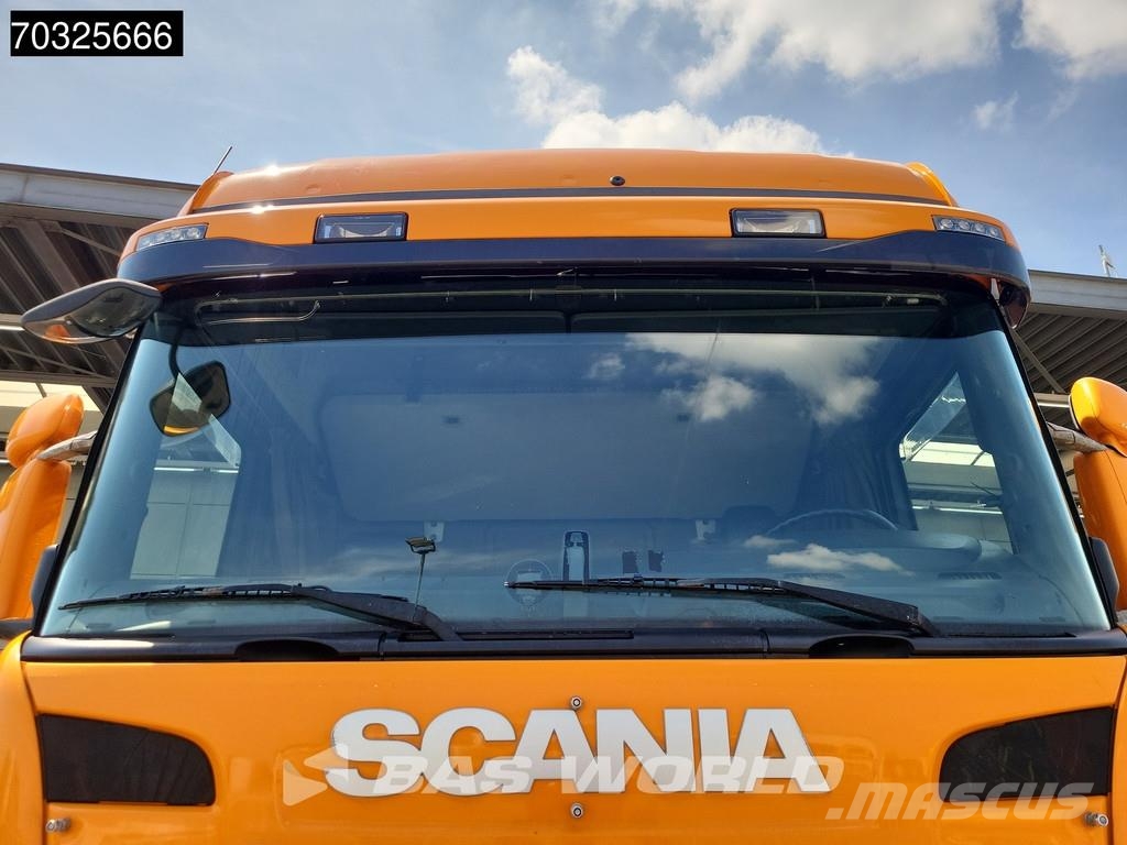 Scania R410 4X2 NL-Truck Retarder Full-Air 2x Tanks Stand 트랙터 유닛