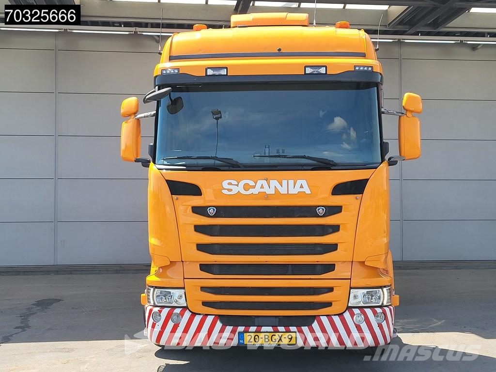 Scania R410 4X2 NL-Truck Retarder Full-Air 2x Tanks Stand Sattelzugmaschinen