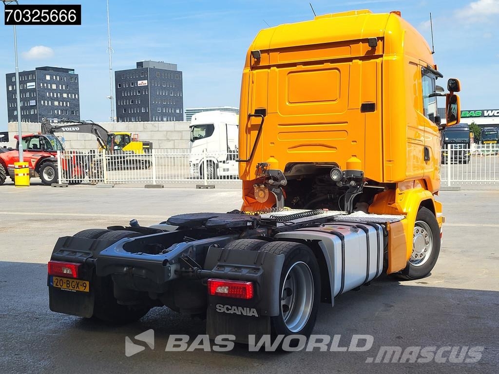 Scania R410 4X2 NL-Truck Retarder Full-Air 2x Tanks Stand Sattelzugmaschinen