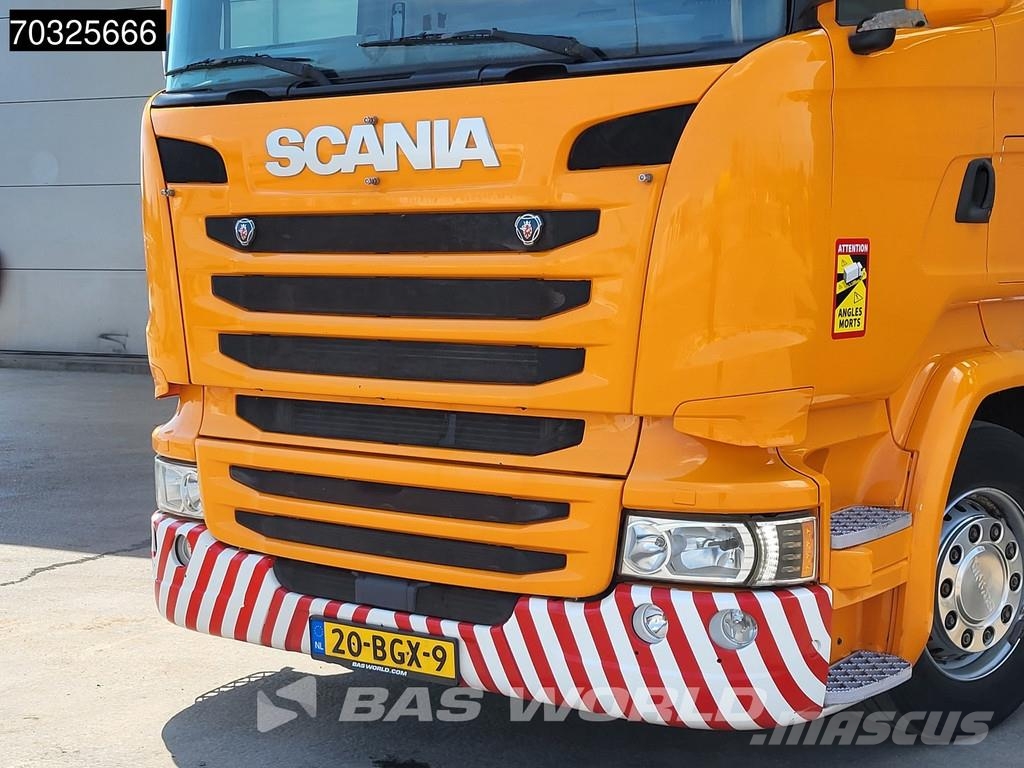 Scania R410 4X2 NL-Truck Retarder Full-Air 2x Tanks Stand 트랙터 유닛