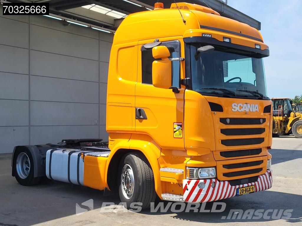 Scania R410 4X2 NL-Truck Retarder Full-Air 2x Tanks Stand 트랙터 유닛