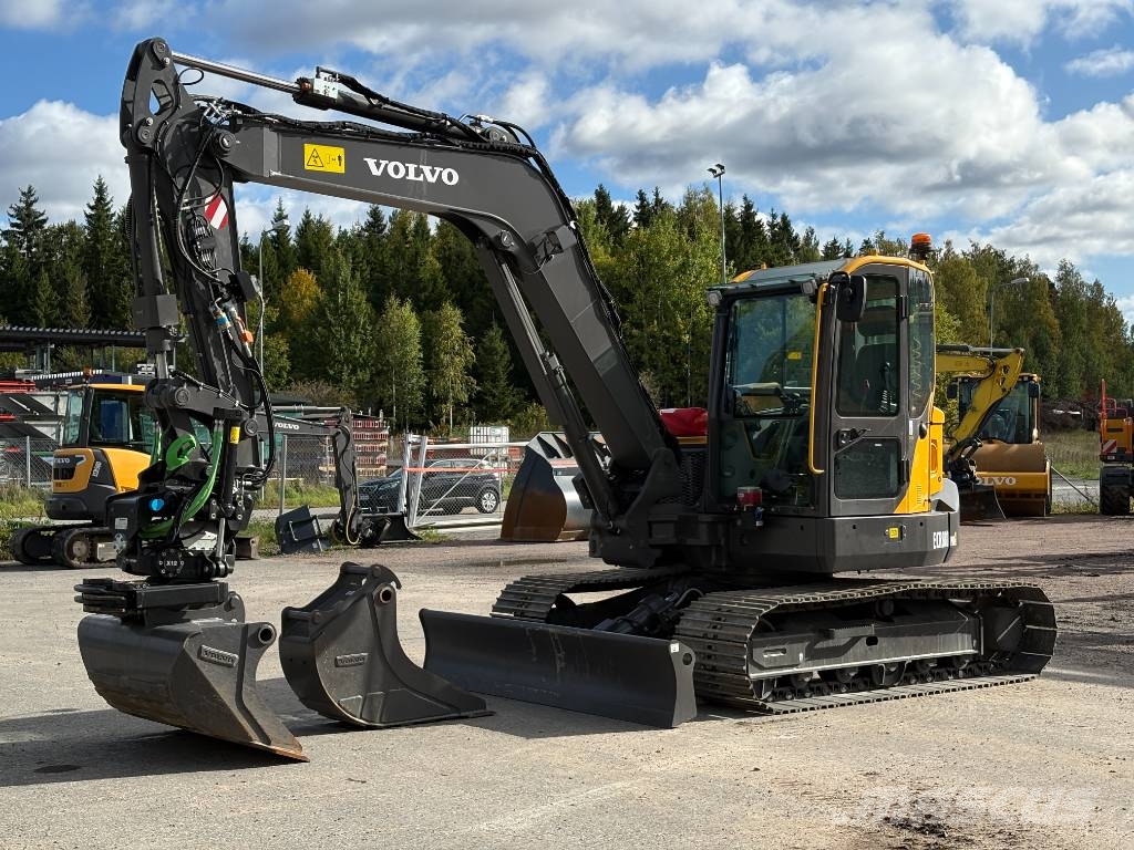 Volvo ECR 88 D Midikaivukoneet 7t - 12t