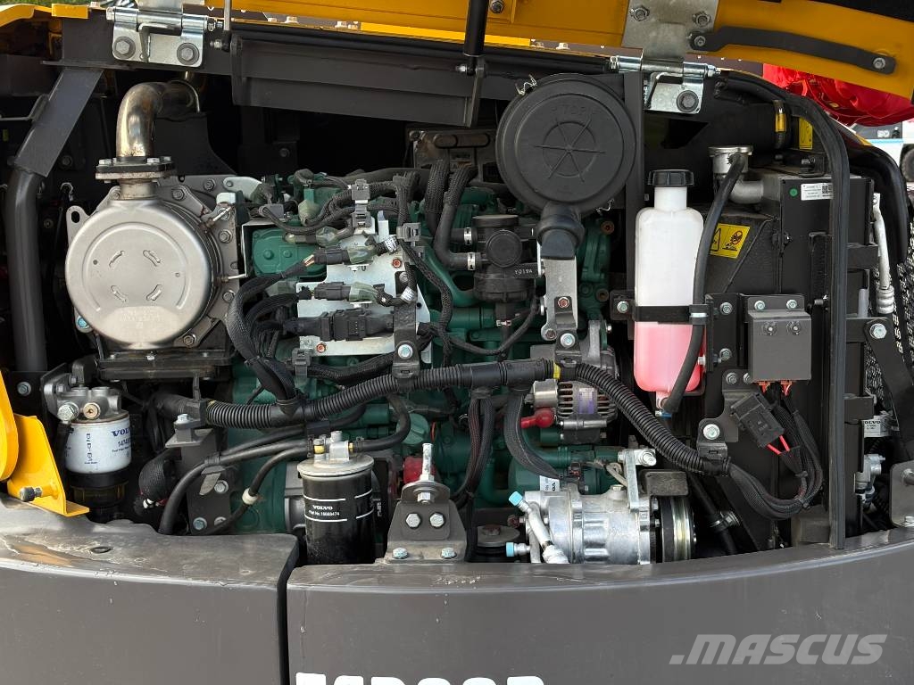 Volvo ECR 88 D Midikaivukoneet 7t - 12t