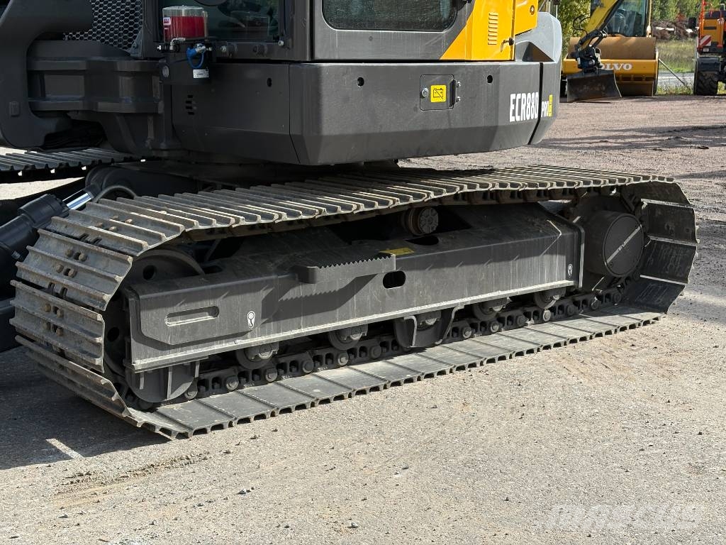 Volvo ECR 88 D Midikaivukoneet 7t - 12t