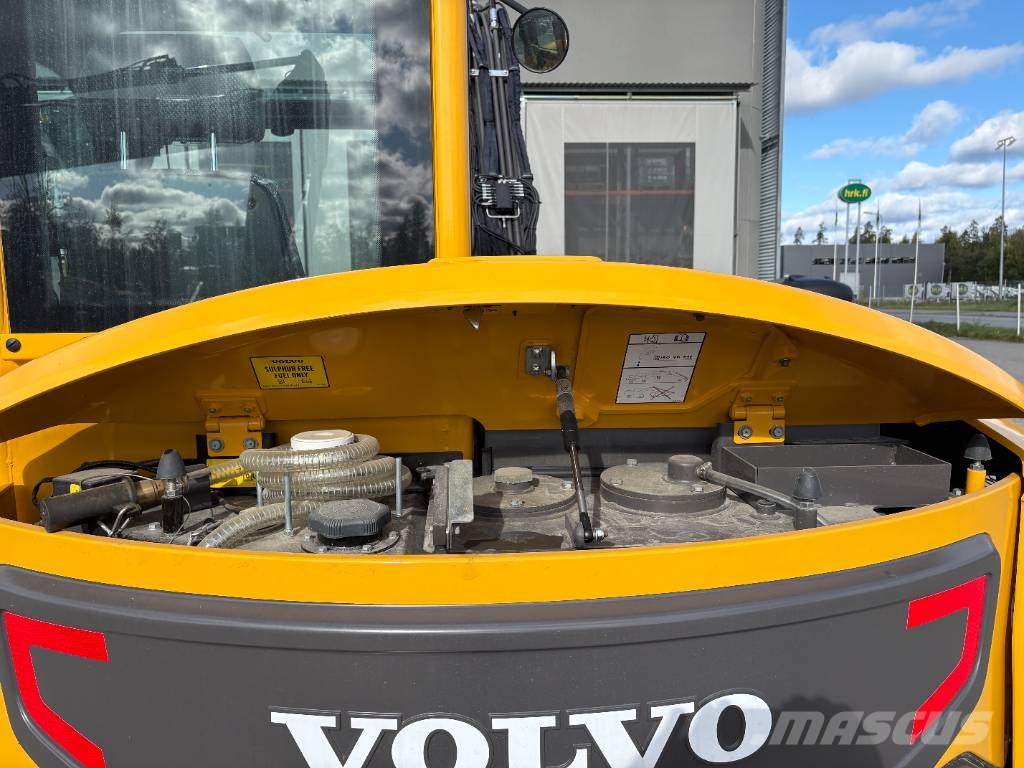 Volvo ECR 88 D Midikaivukoneet 7t - 12t