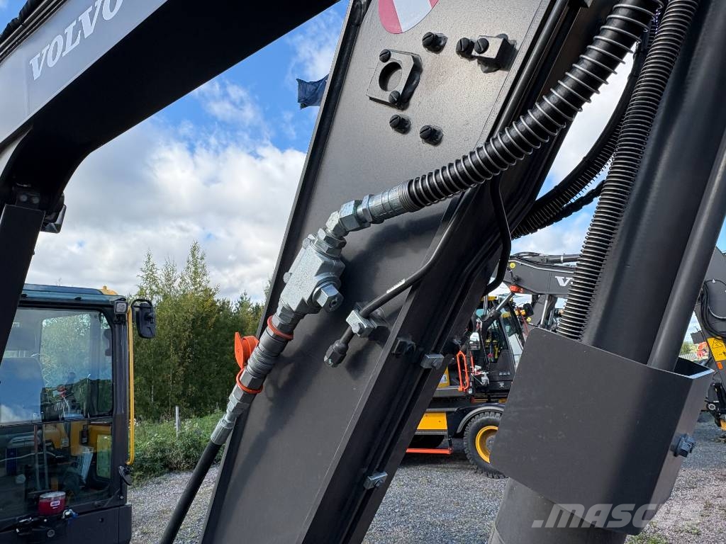 Volvo ECR 88 D Midikaivukoneet 7t - 12t