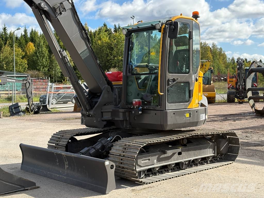 Volvo ECR 88 D Midikaivukoneet 7t - 12t
