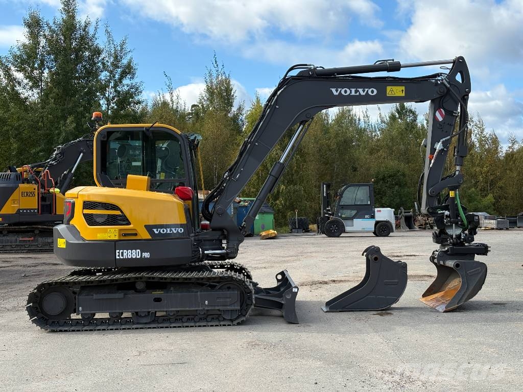 Volvo ECR 88 D Midikaivukoneet 7t - 12t