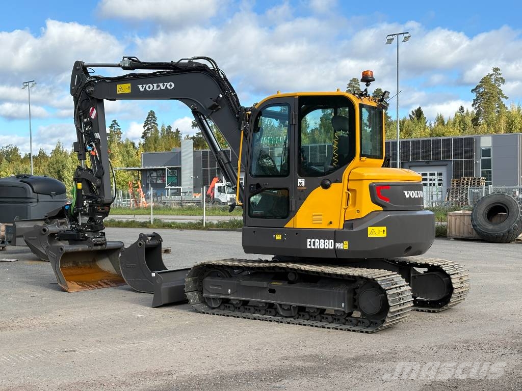 Volvo ECR 88 D Midikaivukoneet 7t - 12t