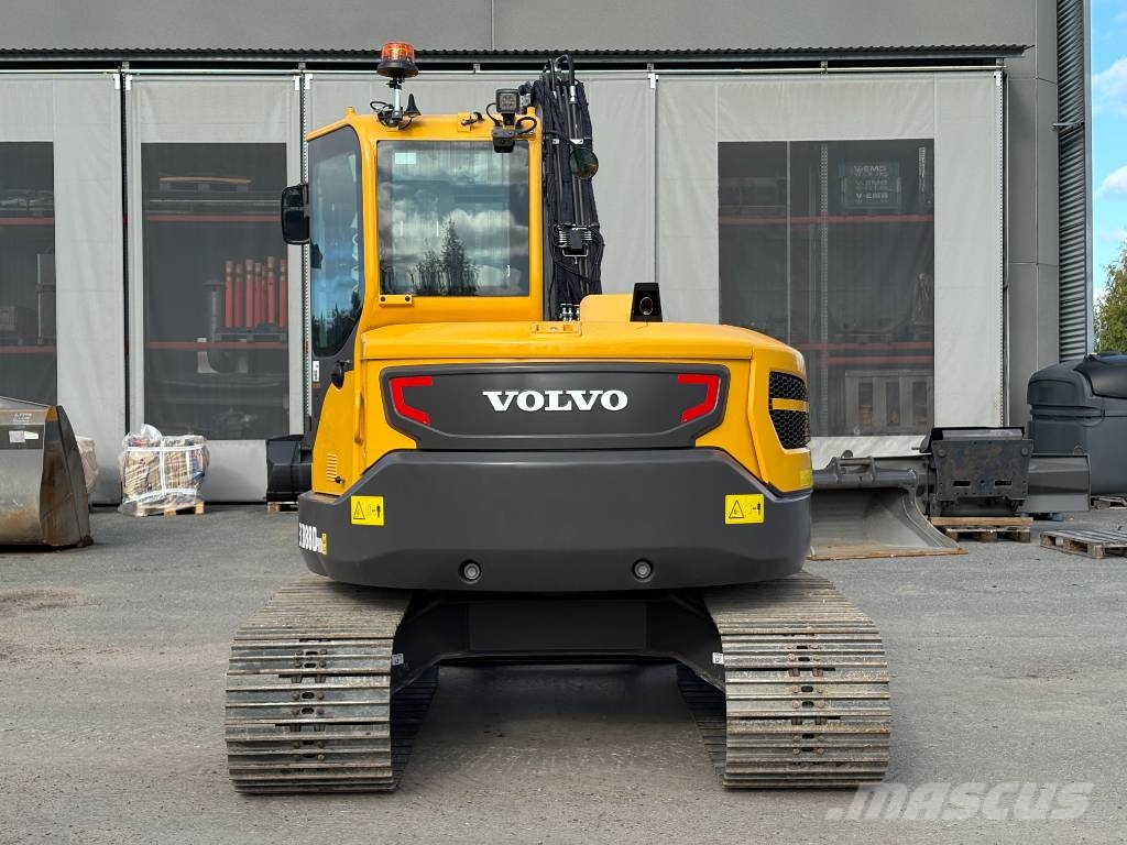 Volvo ECR 88 D Midikaivukoneet 7t - 12t