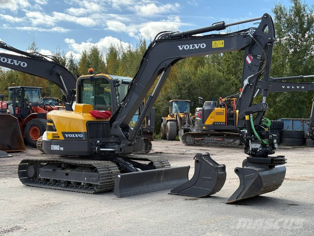 Volvo ECR 88 D Midikaivukoneet 7t - 12t