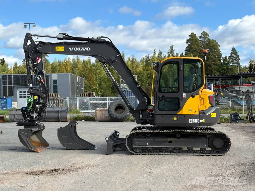 Volvo ECR 88 D Midikaivukoneet 7t - 12t