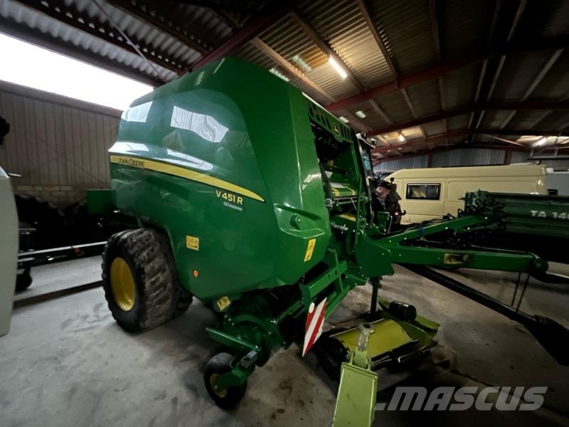 John Deere V451R Enfardadeiras redondas