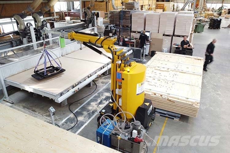 Gefas Helix Hematec IMK35500 | Compactkraan | Mini Minikranen