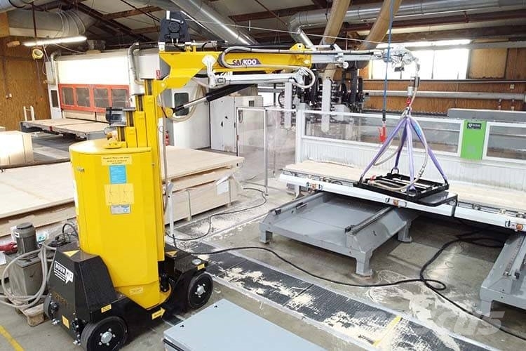 Gefas Helix Hematec IMK35500 | Compactkraan | Mini Minikranen