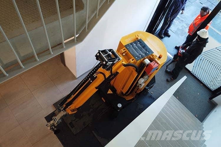 Gefas Helix Hematec IMK35500 | Compactkraan | Mini Minikranen