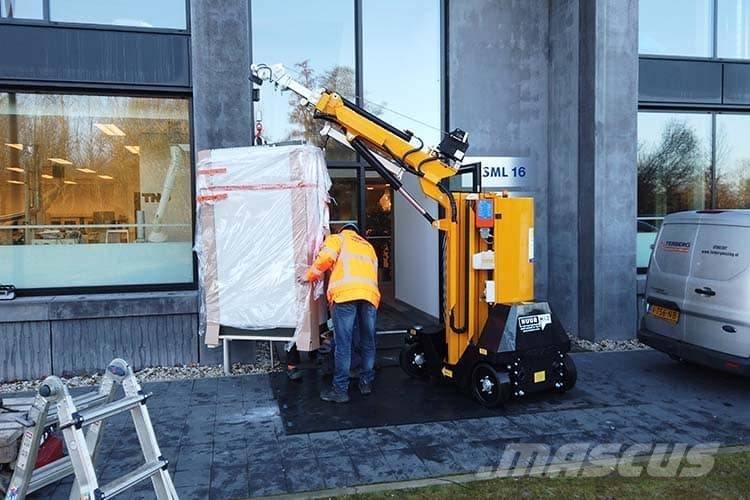 Gefas Helix Hematec IMK35500 | Compactkraan | Mini Minikranen