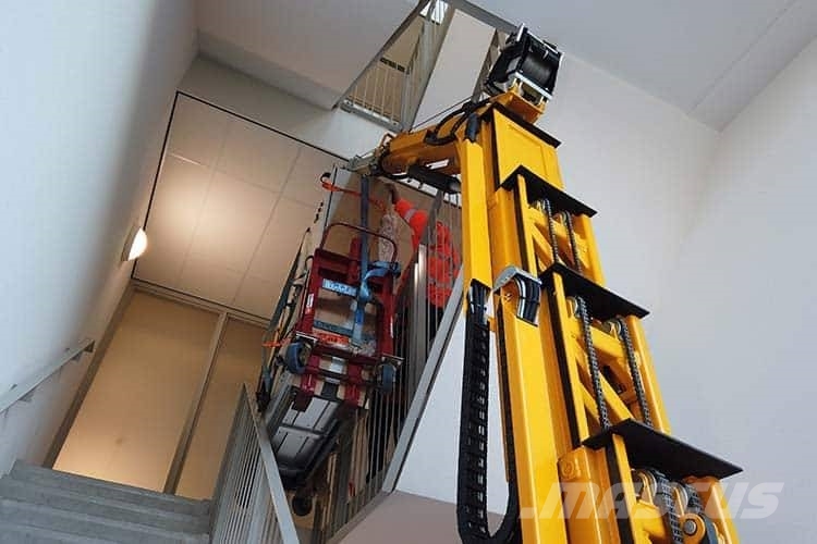 Gefas Helix Hematec IMK35500 | Compactkraan | Mini Minikranen