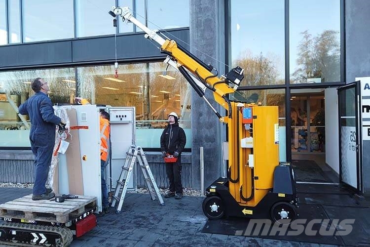 Gefas Helix Hematec IMK35500 | Compactkraan | Mini Minikranen