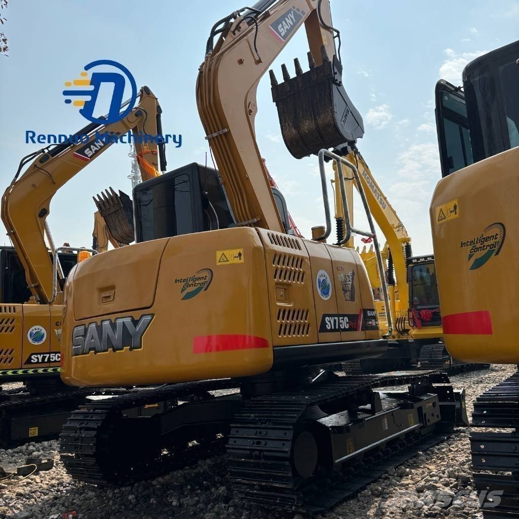 Sany SY75 Minigraafmachines < 7t
