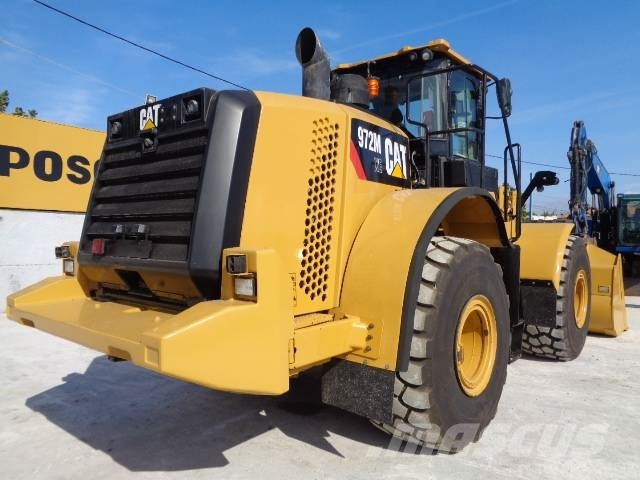 CAT 972 MXE Gumikerekes homlokrakodók