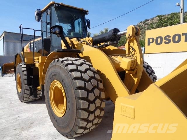 CAT 972 MXE Gumikerekes homlokrakodók