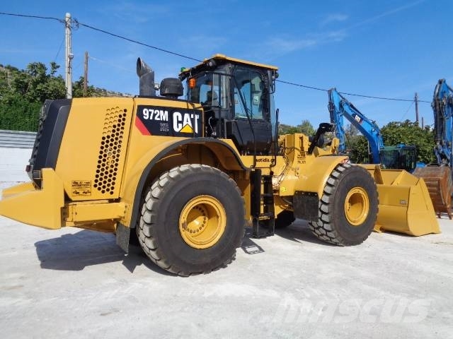 CAT 972 MXE Gumikerekes homlokrakodók