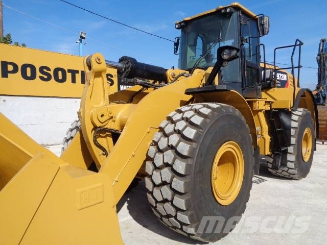 CAT 972 MXE Gumikerekes homlokrakodók