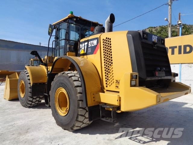 CAT 972 MXE Gumikerekes homlokrakodók