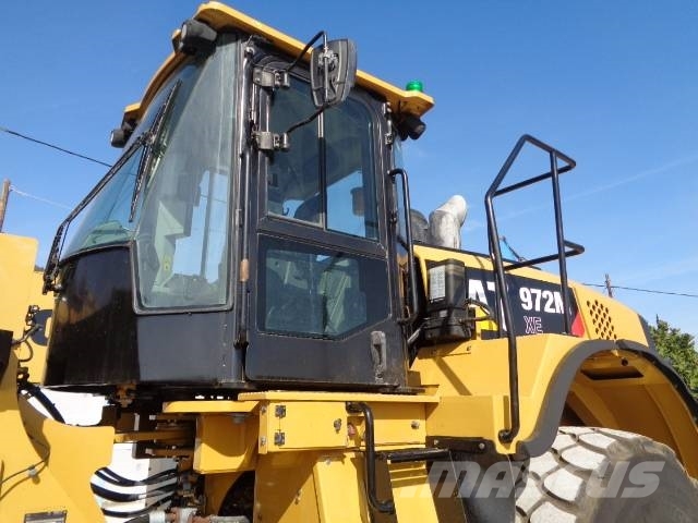 CAT 972 MXE Gumikerekes homlokrakodók