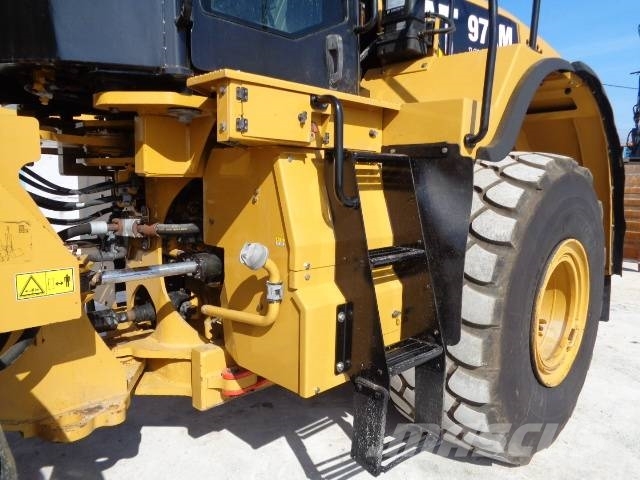 CAT 972 MXE Gumikerekes homlokrakodók