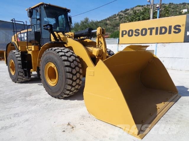 CAT 972 MXE Gumikerekes homlokrakodók