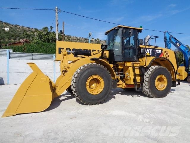 CAT 972 MXE Gumikerekes homlokrakodók