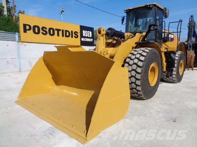 CAT 972 MXE Gumikerekes homlokrakodók