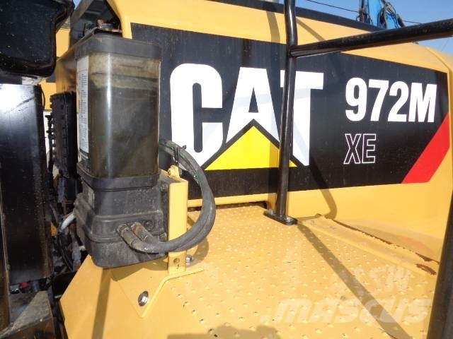CAT 972 MXE Gumikerekes homlokrakodók