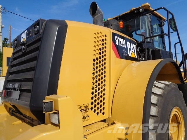 CAT 972 MXE Gumikerekes homlokrakodók