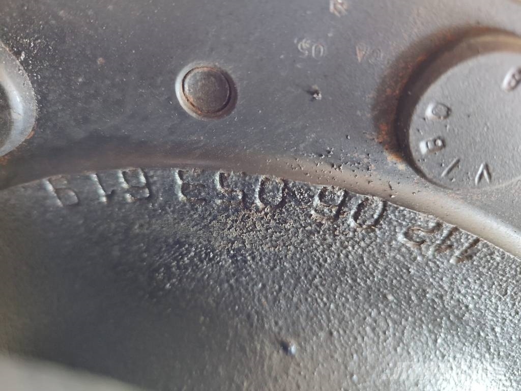 Manitou Drive axle 212/628 254999 Manitou MLT 845 Tengelyek