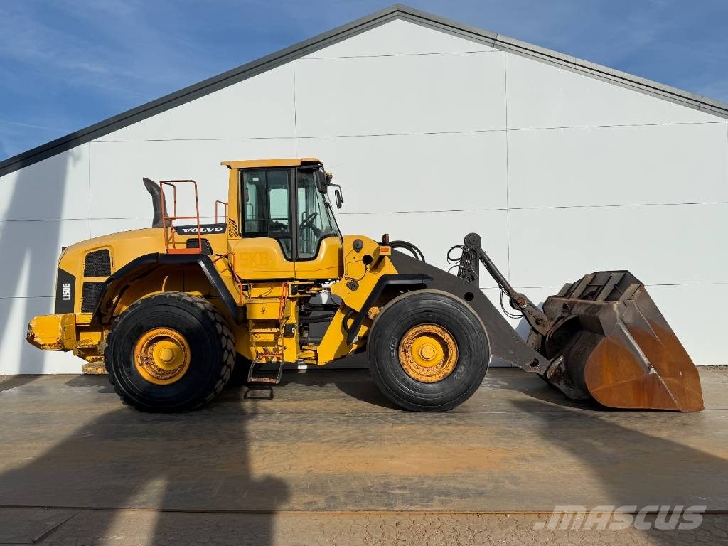 Volvo L150G - Automatic Greasing / CDC Steering Kolesni nakladalci
