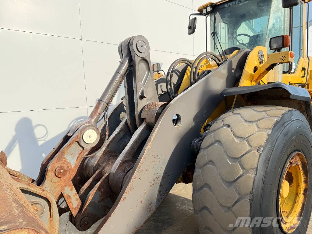 Volvo L150G - Automatic Greasing / CDC Steering Kolesni nakladalci